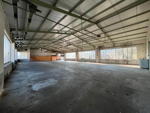 Foto - Große Lagerhalle ca. 788 m² – LKW-Zufahrt, Rampe, Starkstrom