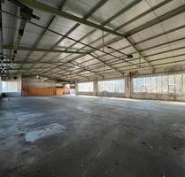 Große Lagerhalle ca. 788 m² – LKW-Zufahrt, Rampe, Starkstrom - Battenberg (Eder)