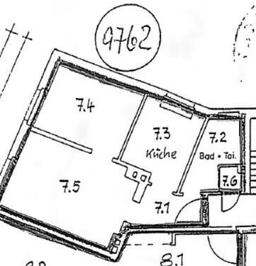 Foto - Zentrale Zweizimmerwohnung Hildesheim - Ideal für Studierende!