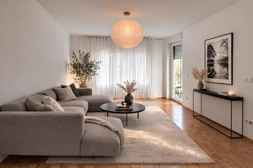 Foto - Bezugsfreie 2-Zi-Wohnung mit Garten und TG in München Feldmoching