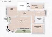 Foto - 5 Zimmer Etagenwohnung zur Miete in Weichs