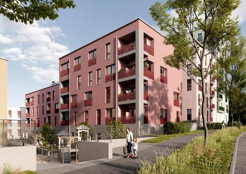 Foto - 4 Zimmer Etagenwohnung zur Miete in Schwäbisch Hall