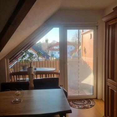 Foto - Dachgeschoßwohnung in Gudensberg zur Miete