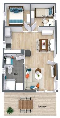 Foto - 2 Zimmer Bungalow in Rheinsberg