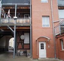 Schöne 3-Zimmer-Wohnung im Dachgeschoss mit Balkon - Halberstadt