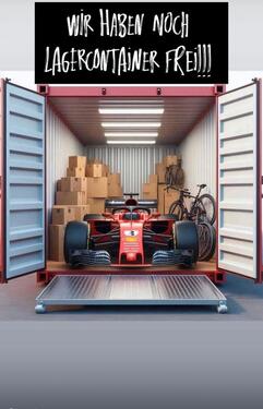 Foto - Lagercontainer zu vermieten 20Fuß, Gewerbegebiet