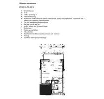 Anfragestopp: 1-Zimmer Wohnung Münster Nähe Aasee