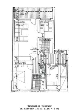 Foto - 3 Zimmer Etagenwohnung zum Kaufen in Hamm