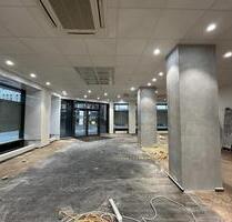 Zentrale Einzelhandelsfläche in der Hagener Fußgängerzone