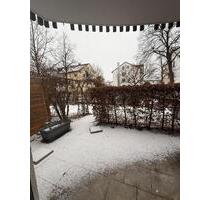 Möbelierte 2-Zimmer Gartenwohnung WG geeignet in Rosenheim