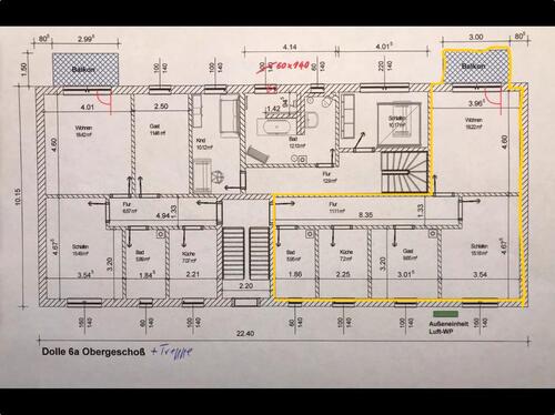 Foto - Etagenwohnung zur Miete in Tangerhütte