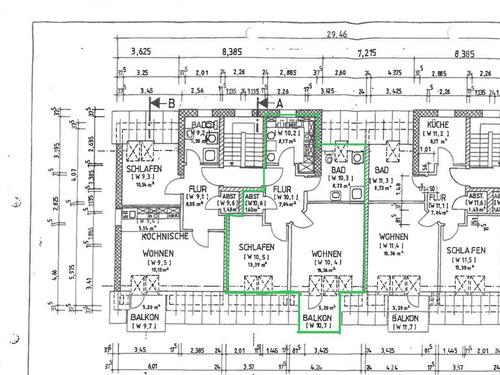 Foto - Etagenwohnung in Tangerhütte