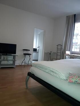 Foto - 1Zim. Apartment Möbliert-City Center-Frankfurt Kurzzeitig