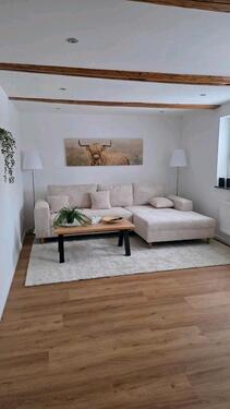 Foto - hochwertig möblierte 3 Zimmer Wohnung, Garten und Carport