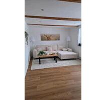 hochwertig möblierte 3 Zimmer Wohnung, Garten und Carport - Nörten-Hardenberg