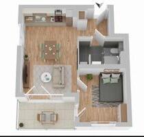 2-Zimmer-Wohnung Erstbezug Hövelhof Zentrum