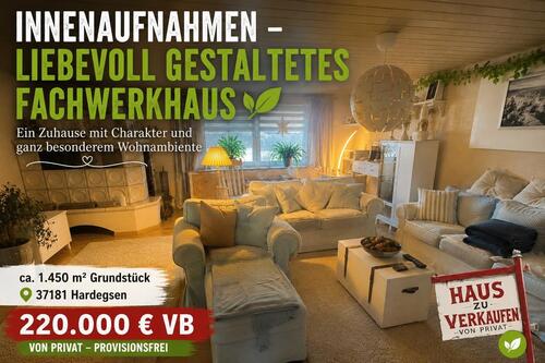 Foto - Liebevoll gestaltetes Fachwerkhaus mit Charakter – Innenaufnahmen