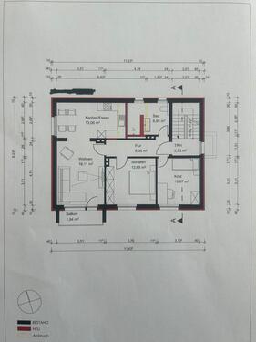 Foto - Mietwohnung - 745,00 EUR Kaltmiete,