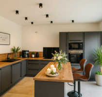 Moderne Wohnung Erdgeschoss mit großem Garten- Cappel - Lippstadt Bad Waldliesborn