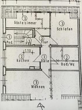 Foto - Dachgeschosswohnung Mietwohnung
