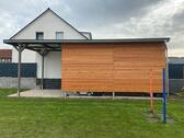 Foto - Carport für Wohnwagen Wohnmobil zum Abbau