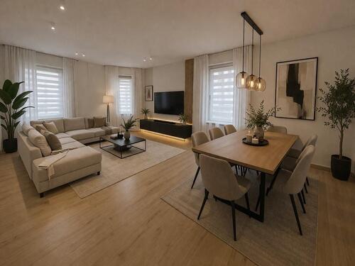 Foto - Helle moderne 3-Zi.Whg mit EBK,Stellplatz&Garten - ab sofort frei