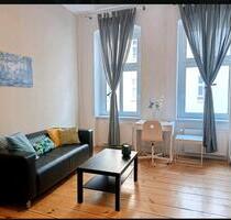 1 Zimmer Wohnung möbliert in Friedrichshain für 3-12 Monate - Berlin Friedrichshain-Kreuzberg