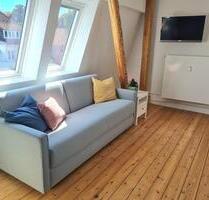 Möblierte 1-Zimmer-Wohnung Plön befristet zu vermieten Seezugang