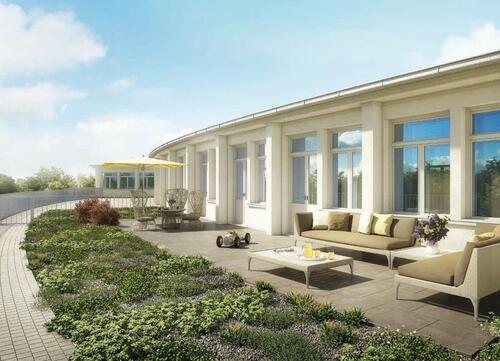 Foto - 2 große Terrassen, helles Dachgeschoss ohne Dachschrägen