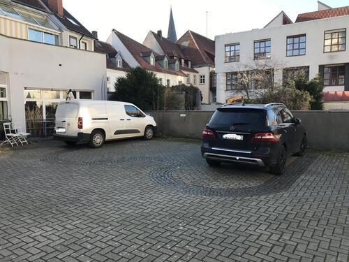 Foto - Stellplatz im Zentrum von Osnabrück - Kamp 34