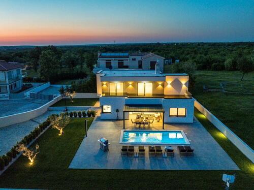 Foto - Luxusvilla in Istrien mit Pool & PS5 für 10 Personen