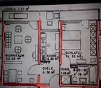 Foto - 2 ZKB,Bad, Balkon zu verkaufen - 215.000,00&nbsp;EUR Kaufpreis, ca.&nbsp; 57,00&nbsp;m&sup2;