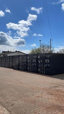 Foto - 20 Fuß Container, Storage, Möbellager, Lagerplatz