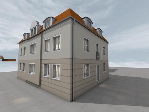 Foto - Kernsanierte 4 12 Zimmer Obergeschosswohnung in Ottobeuren