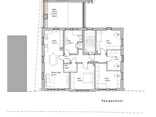 Foto - Etagenwohnung zur Miete in Ottobeuren