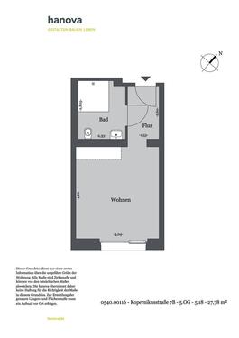 Foto - Etagenwohnung zur Miete in Hannover