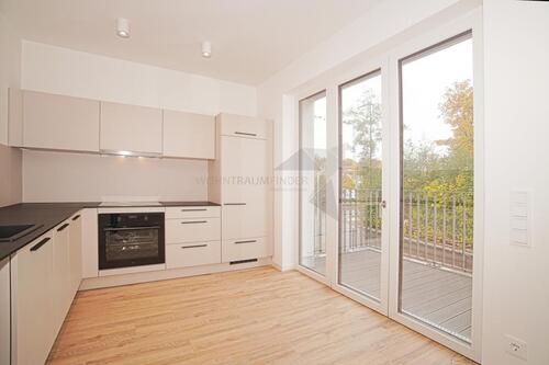 Foto - ++ Erstbezug nach Neubau ++ Barrierefreie 1-Raum-Wohnung mit Terrasse und Einbauküche