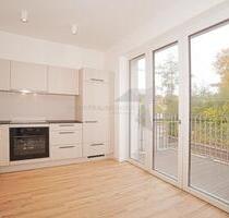++ Erstbezug nach Neubau ++ Barrierefreie 1-Raum-Wohnung mit Terrasse und Einbauküche - Chemnitz Rabenstein