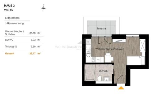 Foto - Etagenwohnung zur Miete in Chemnitz