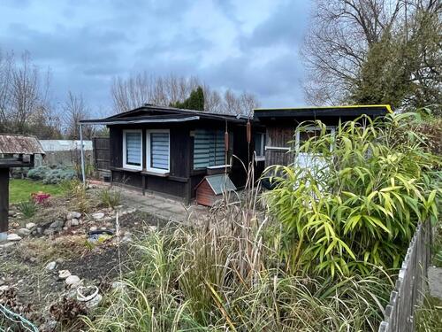 Foto - Kleingarten in Rostock Groß Schwaß in kleiner, ruhiger Anlage