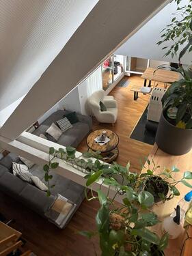 Foto - Wohnen Sie mal anders . Maison netten wohnung mit Balkon.