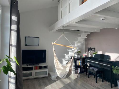 Foto - Galeriewohnung 40 qm m. 2 Dachterrassen, ruh. Lage, Nähe Hbf, Uni