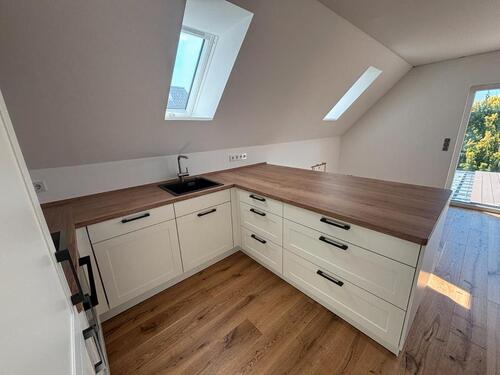 Foto - 3 Zimmer Dachgeschoßwohnung in Neustadt in Holstein