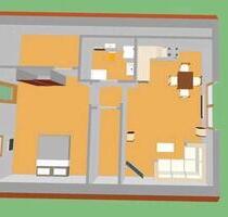 Dachgeschoss Wohnung in Heringsdorf