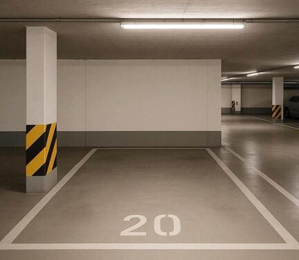 Foto - Tiefgaragenstellplatz neben Rathaus in 89250 Senden