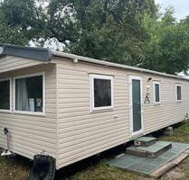 Gepflegtes, winterfestes Mobilheim Chalet Mobile Home 40 qm - Geiselhöring