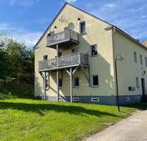 Ruhige 2-Raumwohnung mit großem Balkon im Grünen - Ostritz