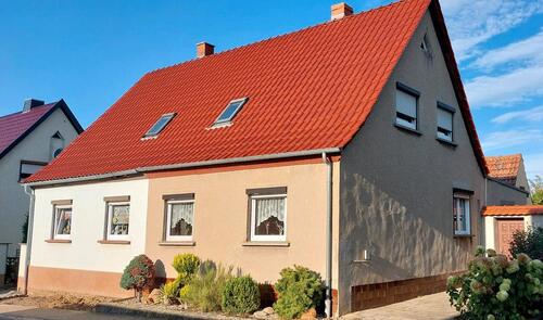 Foto - DHH m. großem Grundstück, Selbstversorger, Tiere, Gartenliebhaber