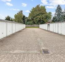 Einzelgarage in Hannover Nord - zu vermieten