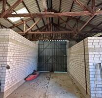 Unterstellfläche (3,8 x 5 m) ab sofort zu vermieten - Barntrup